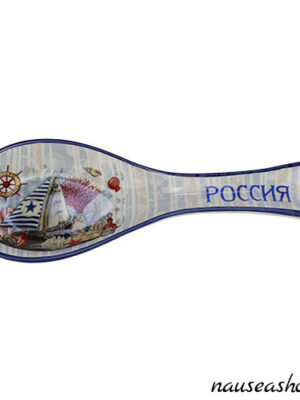 Подложечник из керамики "Морские мотивы"