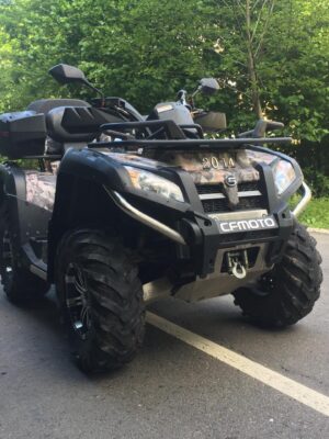 Прокат квадроцикла CFMOTO X8