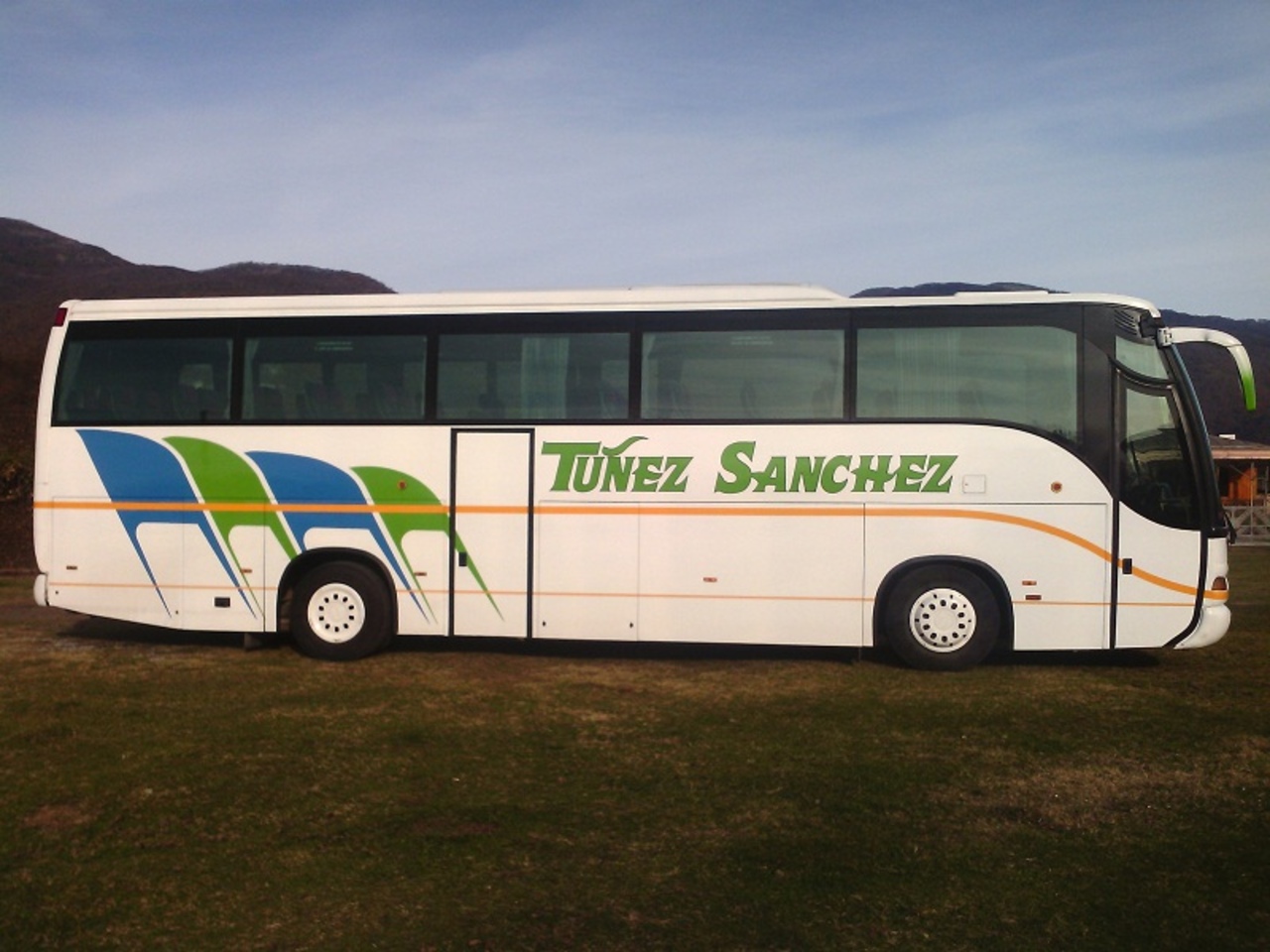 Автобус SCANIA Автобус SCANIA