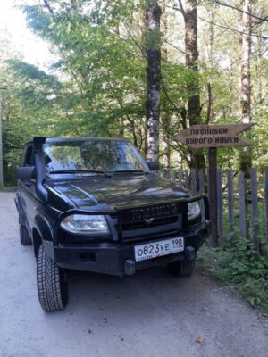 Джип-тур на заказ