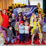 Голливудская вечеринка для детей в Москве
