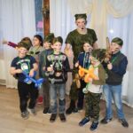 Военная вечеринка для детей с аниматорами в Москве