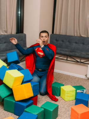 Паролоновое шоу